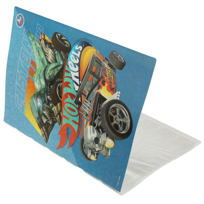 Папка ХОТ ВИЛС с 10 вкладышами Умка в кор.4*30шт