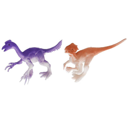 Jeu en plastique pour dinosaures. меняют цвет в воде. пак. с хэдером. ИГРАЕМ ВМЕСТЕ в кор.2*160шт