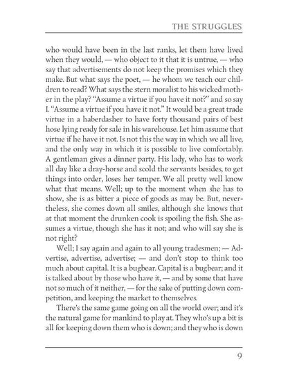 The Struggles of Brown, Jones and Robinson: на англ.яз