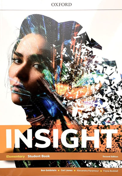 Insight 2E Elementary Student Book+Online Practice