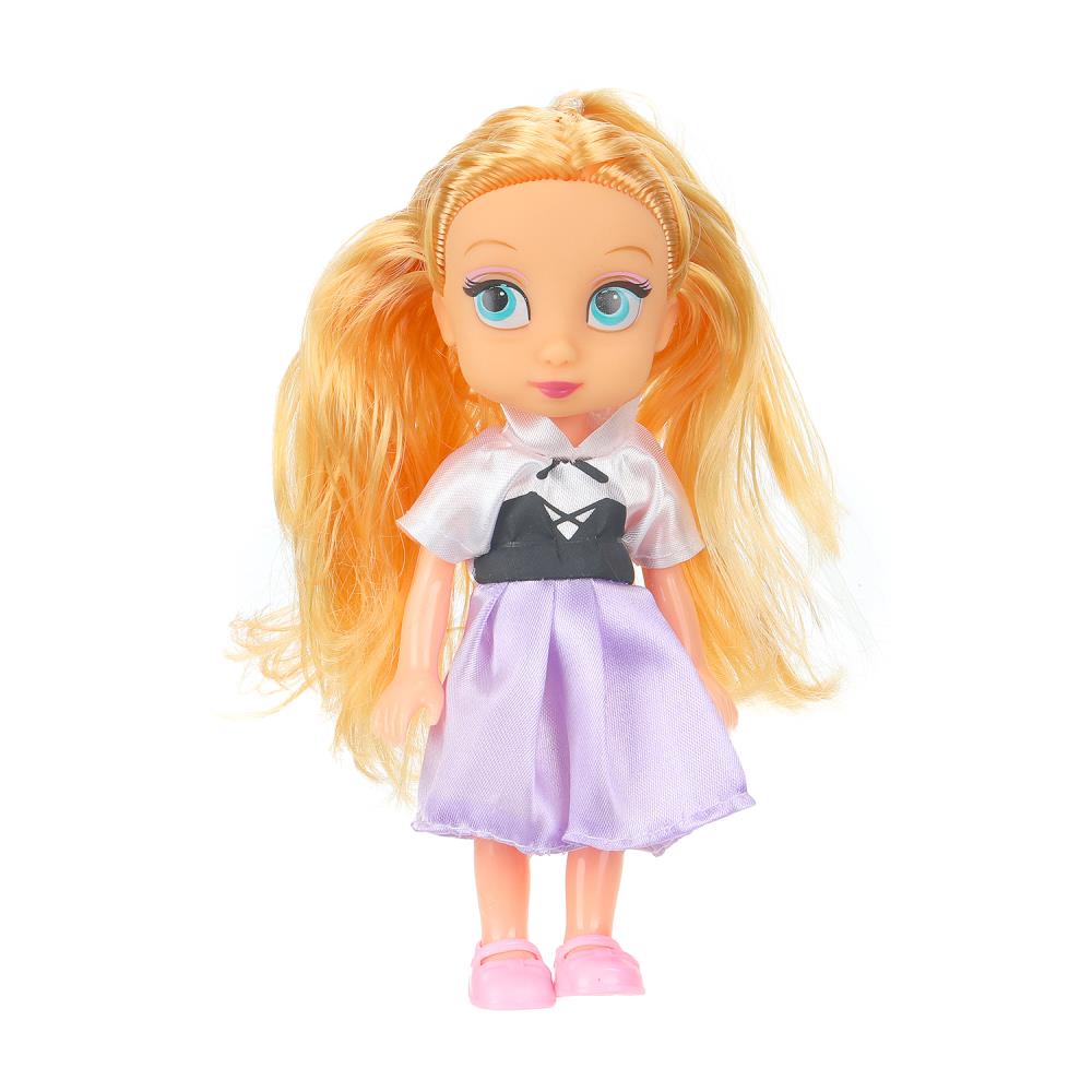 Кукла неозвучена. 15 см Рапунцель, коробка с окошком Без названия в кор.2*96шт