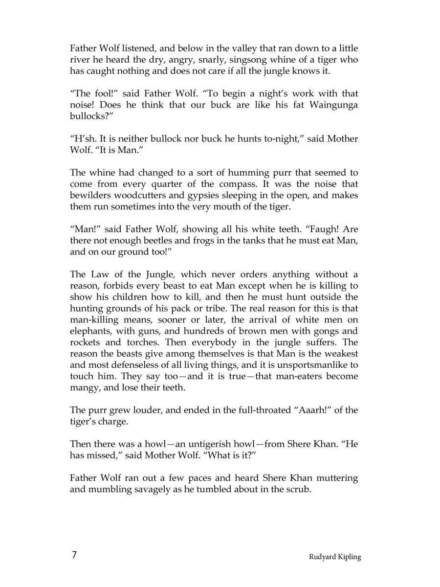 The Jungle Book: на англ., яз