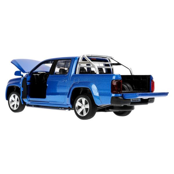 Machine en métal noir pour VOLKSWAGEN amarok, 17,5 cm, double, capot, inertie, parc technologique, couleur 2*24 pouces