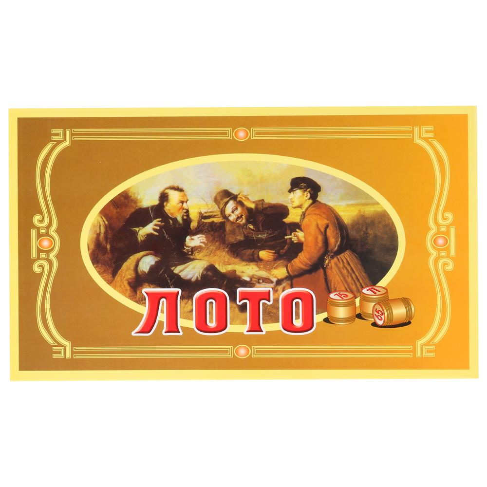 Лото 090 на русском. кор. в кор.60шт