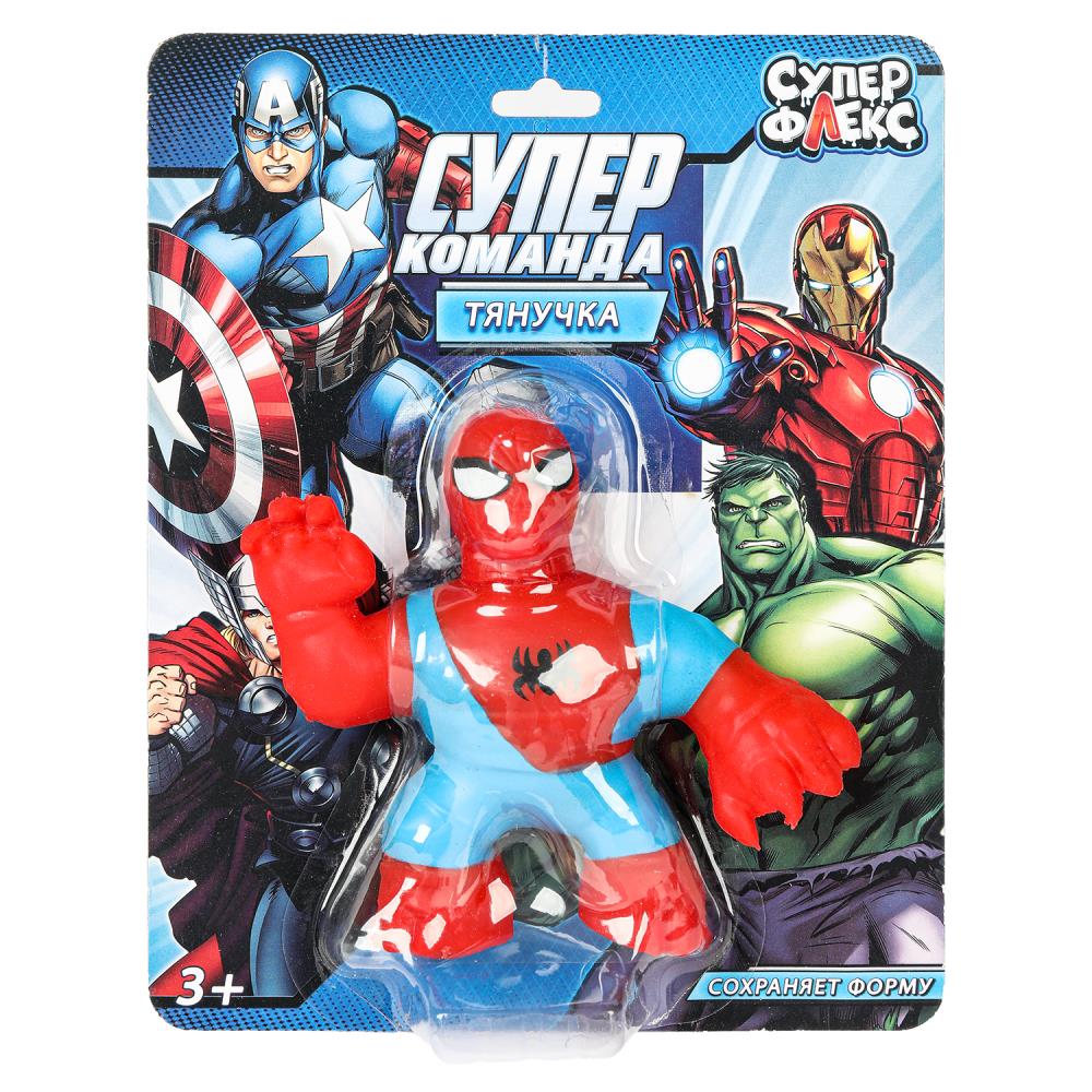 Антистресс тянучка, блистер Супер Флекс в кор.4*12шт