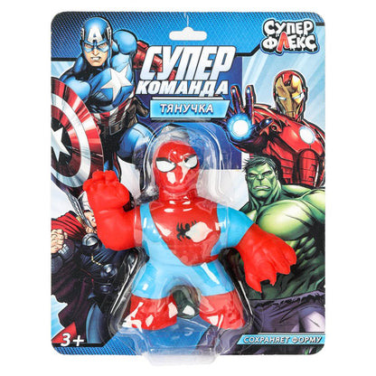 Антистресс тянучка, блистер Супер Флекс в кор.4*12шт