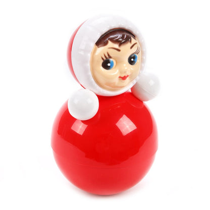 Игрушка-неваляшка Малышка (11 см) артикул 6С-028 в художественной упаковке, EAN - 4620005410282