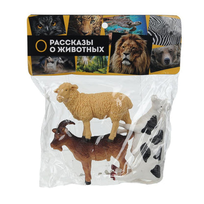 Пластизоль для домашних животных 3 шт. в пак. Рассказы о животных в кор.2*120наб