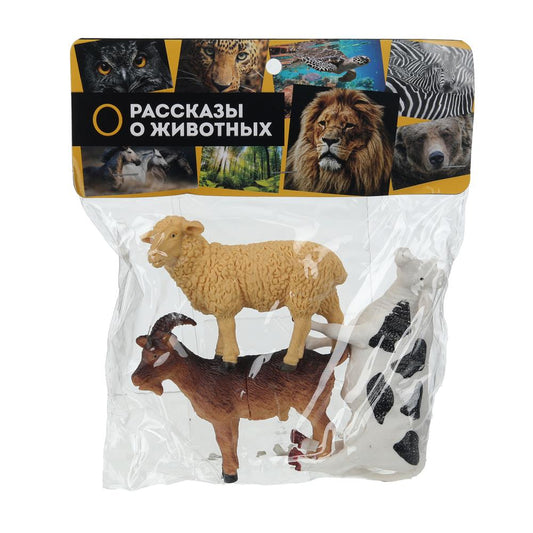 Пластизоль для домашних животных 3 шт. в пак. Рассказы о животных в кор.2*120наб