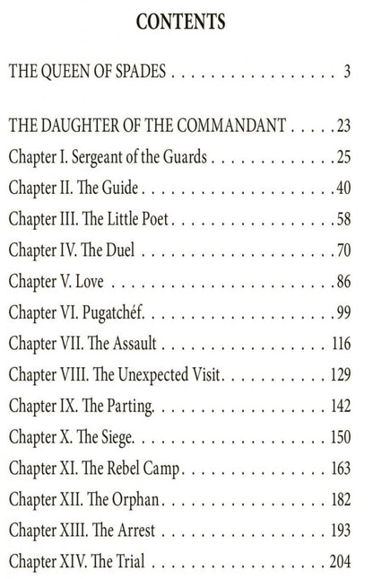 The Queen of Spades ; The Daughter of The Commandant = Пиковая дама ; Капитанская дочка