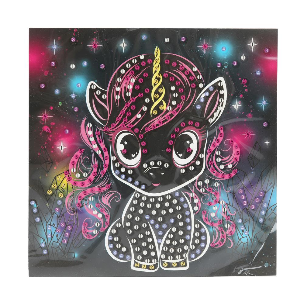 Mosaïque d'image pour téléphone noir 15*15, en corbeau, éditeur de musique ATS en cor.48шт