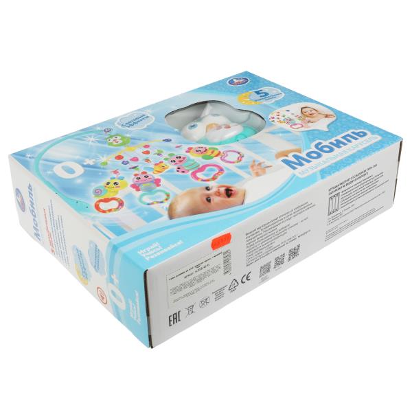 Carrousel musical pour la musique chinoise en cor. Умка в кор.3*6шт