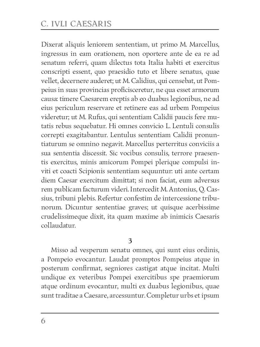 Commentarii de Bello Civili = Записки о гражданской войне