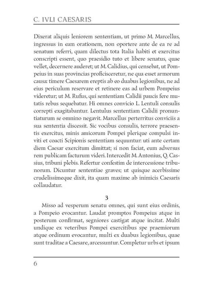 Commentarii de Bello Civili = Записки о гражданской войне