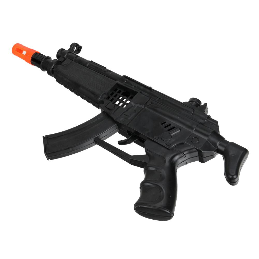 Автомат-трещотка на картоне 36*16*5 см ИГРАЕМ ВМЕСТЕ в кор.2*160шт