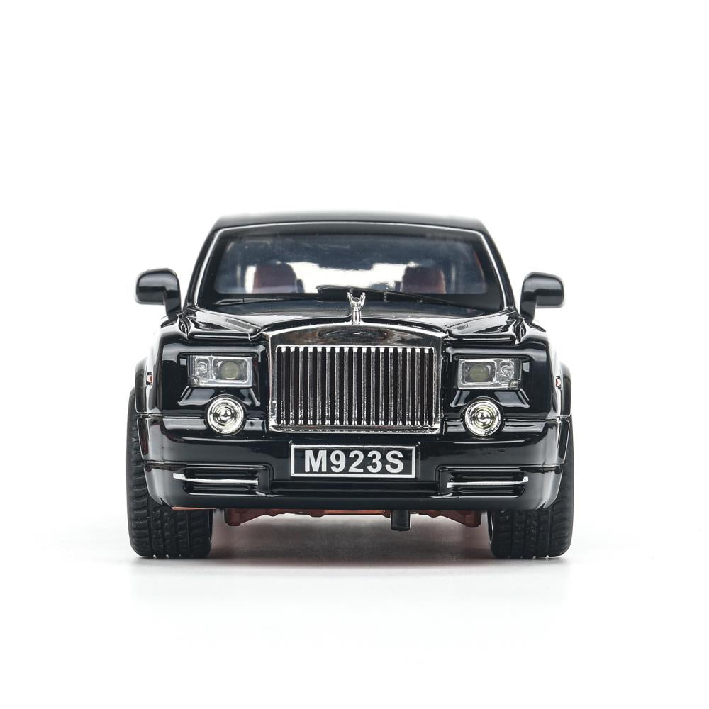 Машина металл свет-звук rolls-royce, 20 см, двери, капот, багажник, инерция Технопарк в кор.24шт