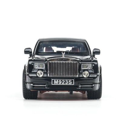 Машина металл свет-звук rolls-royce, 20 см, двери, капот, багажник, инерция Технопарк в кор.24шт