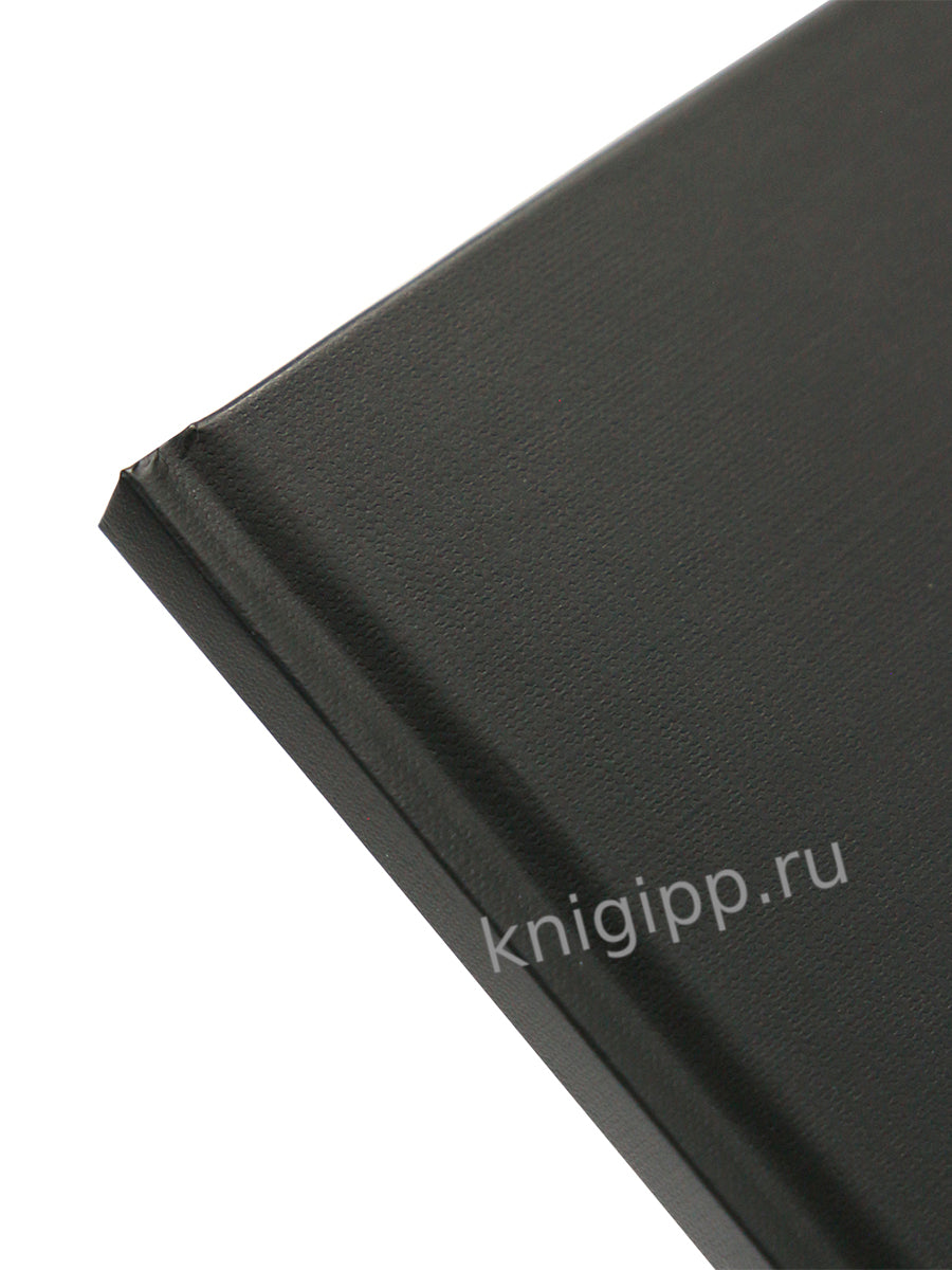 MyArt. БЛОКНОТ в линию Classic. Чёрный