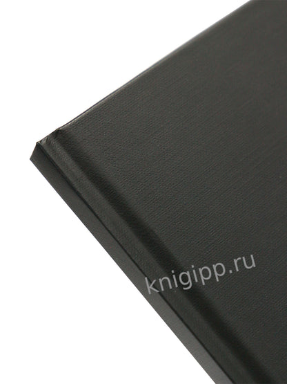 MyArt. БЛОКНОТ в линию Classic. Чёрный