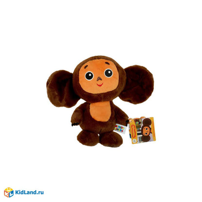 Игрушка мягкая СОЮЗМУЛЬТФИЛЬМ Чебурашка мягкая 20см., без чипа, в упаковке МУЛЬТИ-ПУЛЬТИ