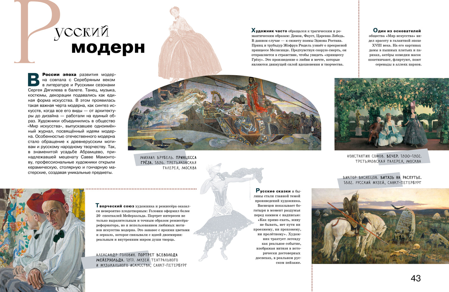 Азбука живописи. Эпохи. Стили. Течения.