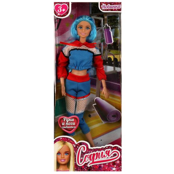 Кукла 29 см София , руки и ноги сгиб, акс, кор КАРАПУЗ в кор.24шт