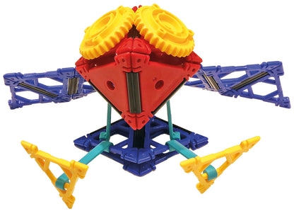 Удивительный конструктор ЗНАТОК-Klikko Чудо ТРЕУГОЛЬНИКИ 20в1 (57 деталей)