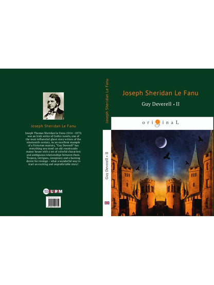 Guy Deverell 2 / Гай Деверелл 2. На английском языке