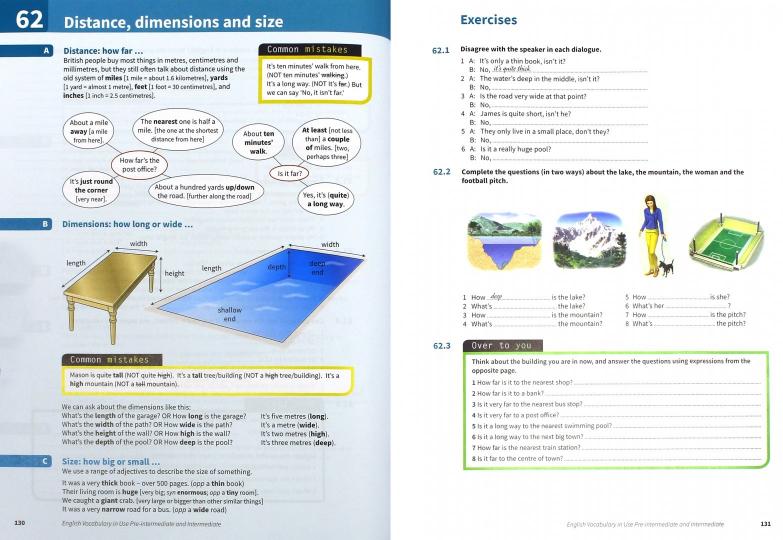Книга «Английская лексика в употреблении» для уровня Pre-Intermediate и Intermediate с ответами и расширенной электронной книгой