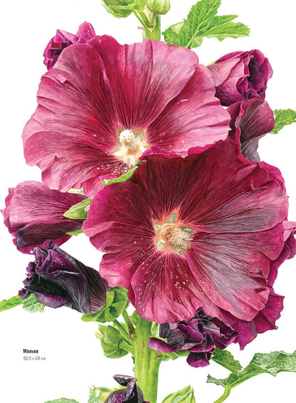 Волшебный мир Анны Мэйсон. Рисуем природу акварелью. Все секреты реалистичной живописи