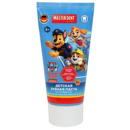 Pâtes à pâte Патруль тутти-фрутти, 65 г MASTER DENT в kor.24шт