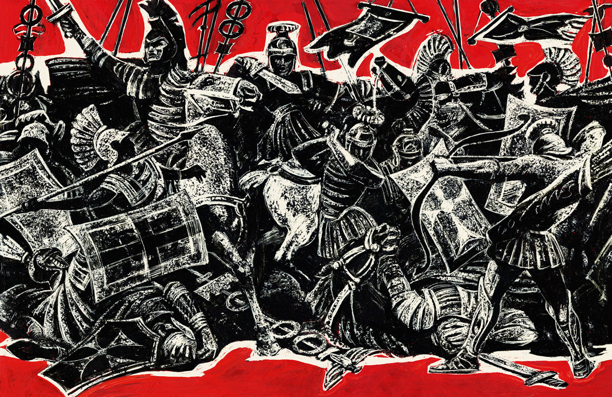 Джованьоли. Спартак