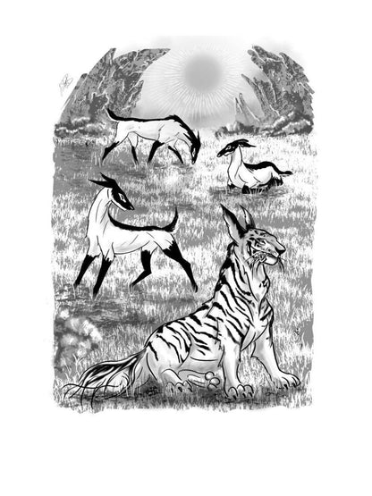 Дар забытой богини. Ч. 2