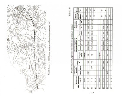 Изыскание и проектирование автомобильных дорог