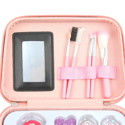 Косметика ДЛЯ ДЕВОЧЕК румяна, лак д/ногтей, помада,блёстки, кисточки МИЛАЯ ЛЕДИ в кор.2*30шт