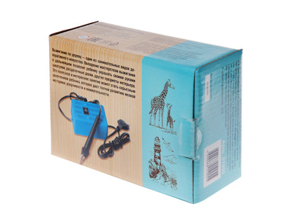 ВЫЖИГАНИЕ. ЭЛЕКТРОПРИБОР ДЛЯ ВЫЖИГАНИЯ ПО ДЕРЕВУ "УЗОР-10К" в кор.10шт