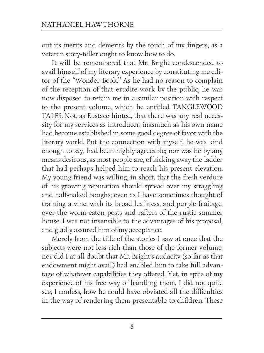 Tanglewood Tales = Тэнглвудские рассказы: на англ.яз