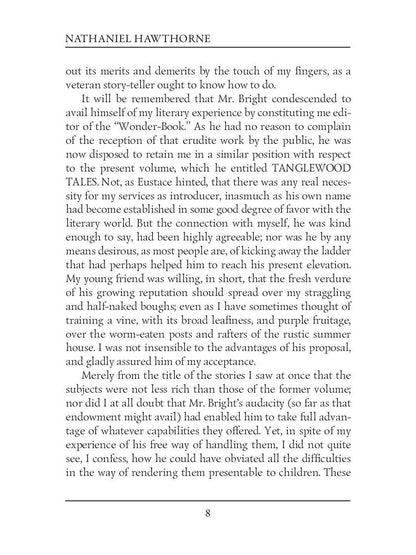 Tanglewood Tales = Тэнглвудские рассказы: на англ.яз