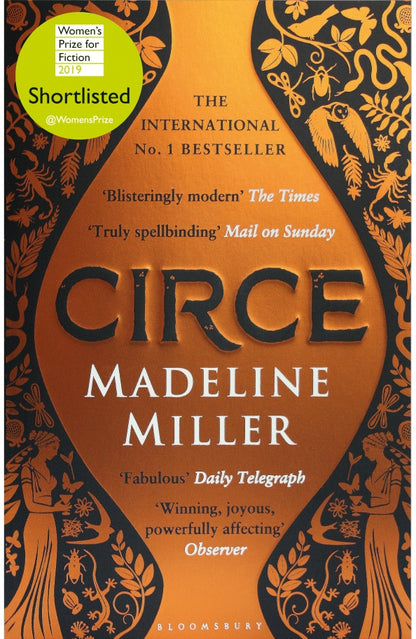 Circe (Madeline Miller) Цирцея (Мадален Миллер) /Книги на английском языке