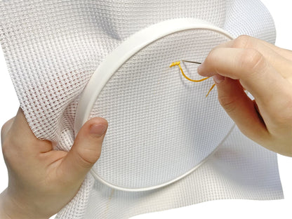 Набор для творчества. Вышивка "Бабочка" (с пяльцами)