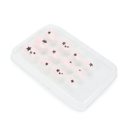 Накладные ногти-единорог в коробке МИЛАЯ ЛЕДИ в кор.60*12шт