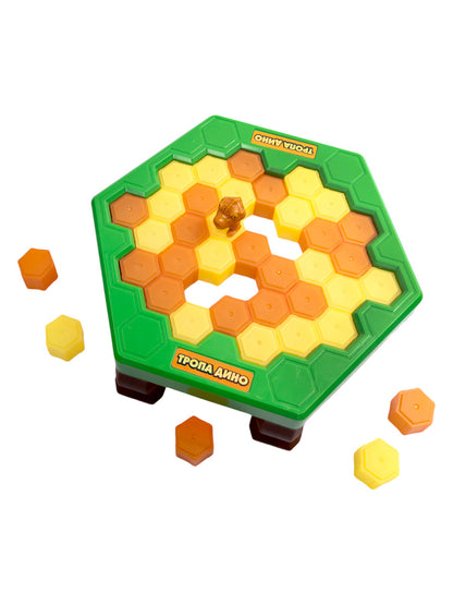 Temps d'action du jeu "Тропа Дино"