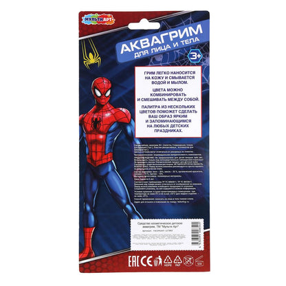 Аквагрим МИКС спайдер МУЛЬТИ АРТ в кор.48шт