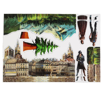 Железная дорога длина пути 322см, в кор., 55*29,5*6,5см ИГРАЕМ ВМЕСТЕ в кор.24шт