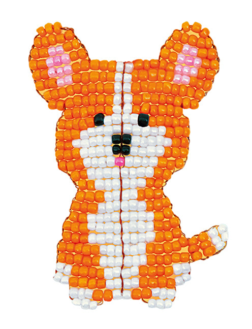 Набор для изготовления фигурки из бисера "Просто пёс"