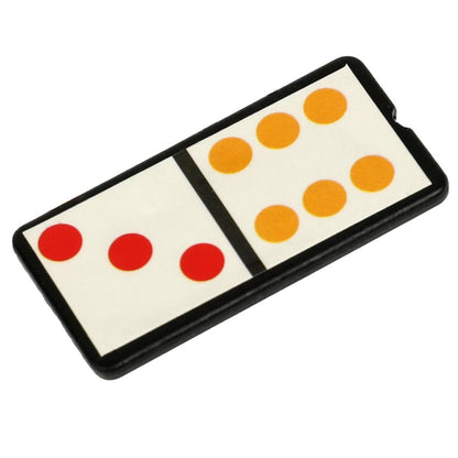 Настольная игра Чебурашка домино, кор.5*12*2см ИГРАЕМ ВМЕСТЕ в кор.2*180шт