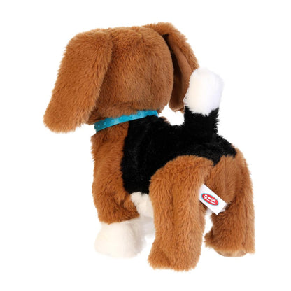 Интерактивный щенок Роджер 22см облизывает язык, в кор. МОЙ ПИТОМЕЦ в кор.10шт