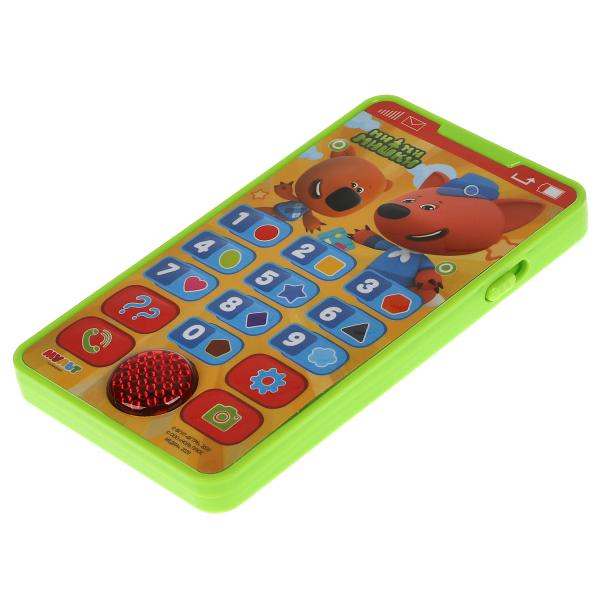 Un smartphone avec un petit téléphone portable de 50 pièces, des bâtons, des pièces, des frais. Умка в кор.120шт