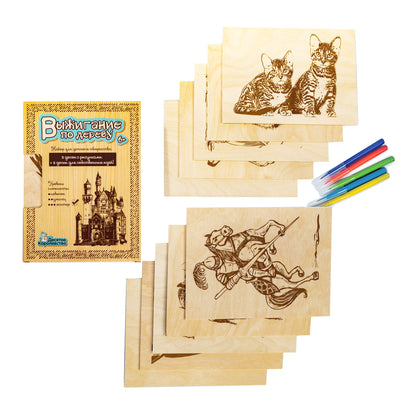 Доска комбинированная №7 (рус.алф, цифры, знаки, h25 мм, магн.круглая мозаика) неокр.