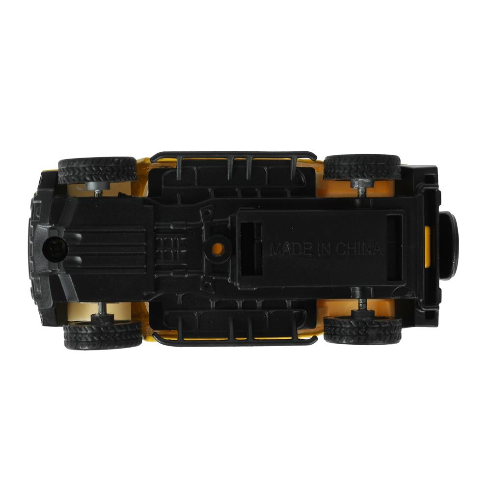 Машина металл hummer h3, размер 7,5 см, инерция, блистер Технопарк в кор.2*288шт